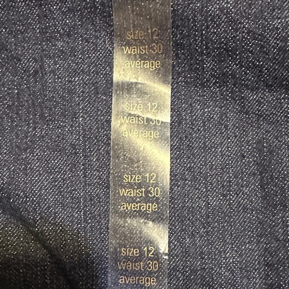 101.   NWT Nine West Boot Cut Jeans - Indigo - Picture 2 of 10